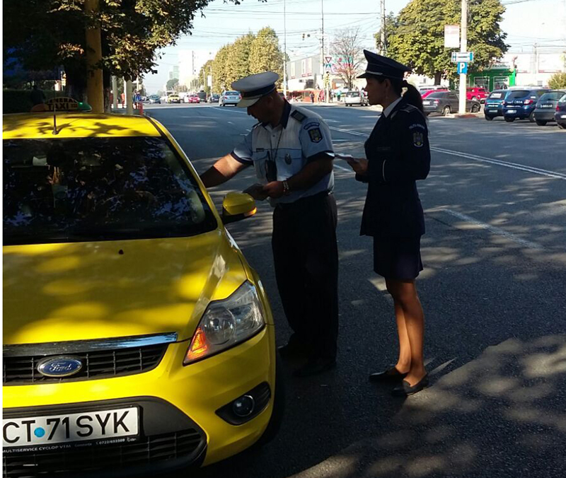 Taximetriștii, luați la verificări de polițiștii rutieri - taximetristii-1475254568.jpg