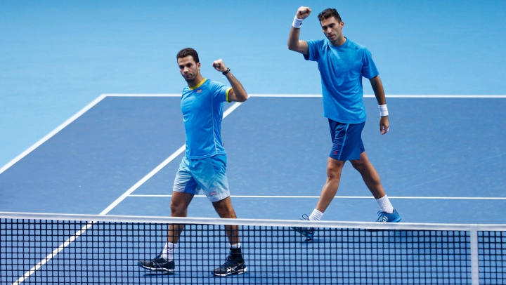 Tenis / ​Horia Tecău și Jean-Julien Rojer s-au calificat în finala probei de dublu de la Paris Masters - tecau-1541314517.jpg