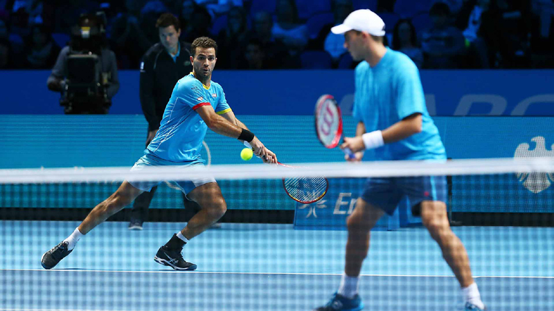 Tecău și Rojer s-au oprit  în semifinalele  turneului de la Doha - tecausirojer-1452193105.jpg