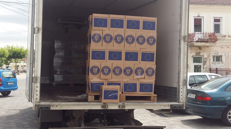 Primăria Techirghiol distribuie pachetele cu alimente de la UE - techirghiolpachetealimente-1469364672.jpg