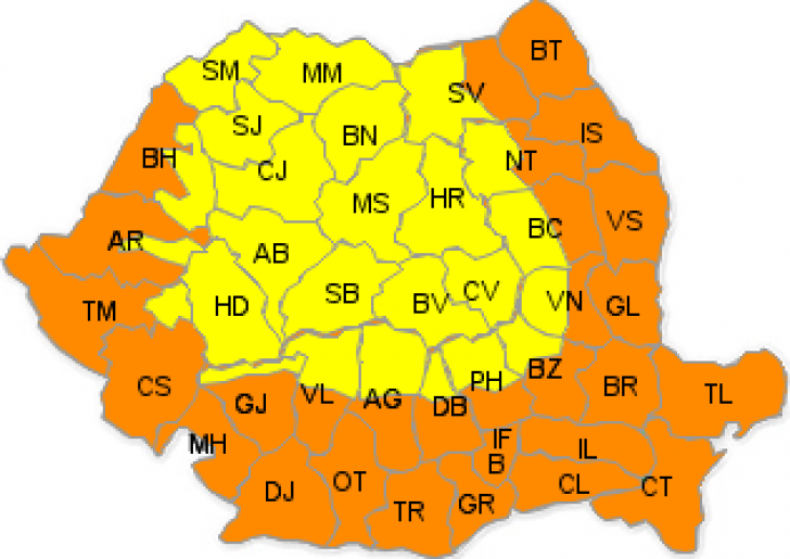 România sub COD PORTOCALIU de caniculă și disconfort termic sever - tempjudete8ge4153356us9ha98mutgv-1340271134.jpg