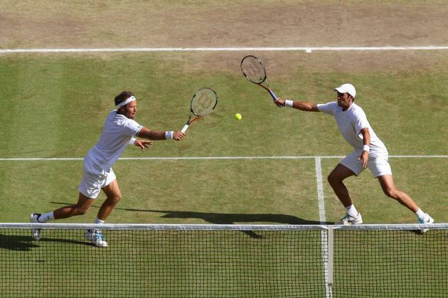 Dublul Tecău / Lindstedt, în sferturi de finală la Wimbledon - tenis-1341425201.jpg
