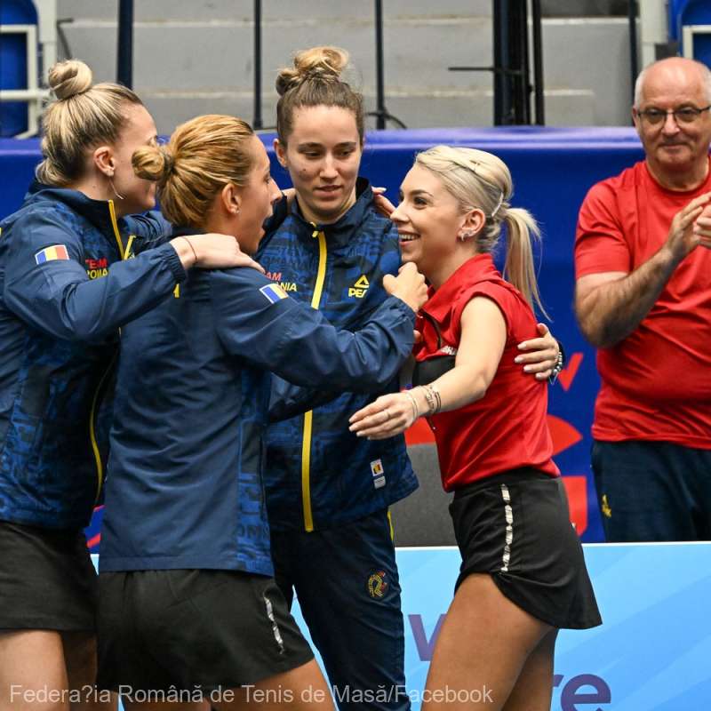 Tenis de masă - JE 2023: Echipa feminină a României, medaliată cu aur - tenis8-1688227770.jpg