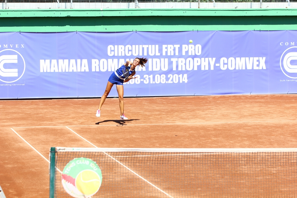 Tenis: Irina Bara și Andreea Mitu au câștigat proba de dublu, de la IDU - tenisdublu-1409481703.jpg