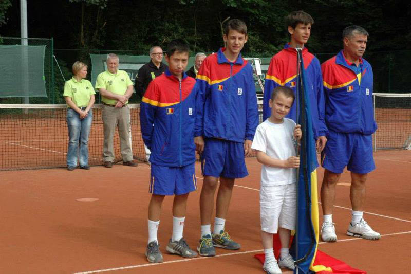 Edris Fetisleam, în lotul României pentru Europenele de Vară U14 - tenisfetisleam-1372790963.jpg