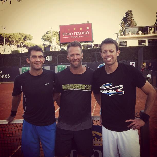 Tenis / Horia Tecău, reuniune cu fostul său coechipier, Robert Lindstedt, la Roma - tenishoriarobert-1368445049.jpg