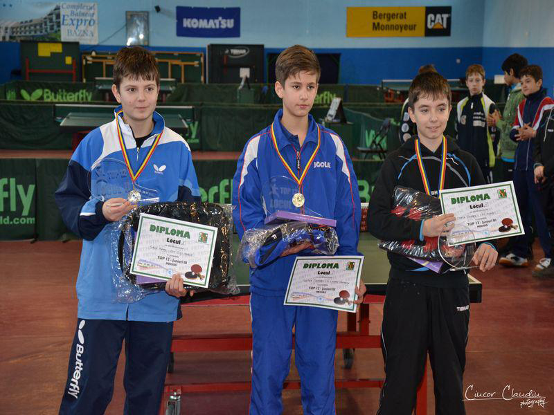 Cristi Pletea, printre medaliații cu bronz ai României la Europenele de tenis de masă - tenismasacristipletea-1373986365.jpg