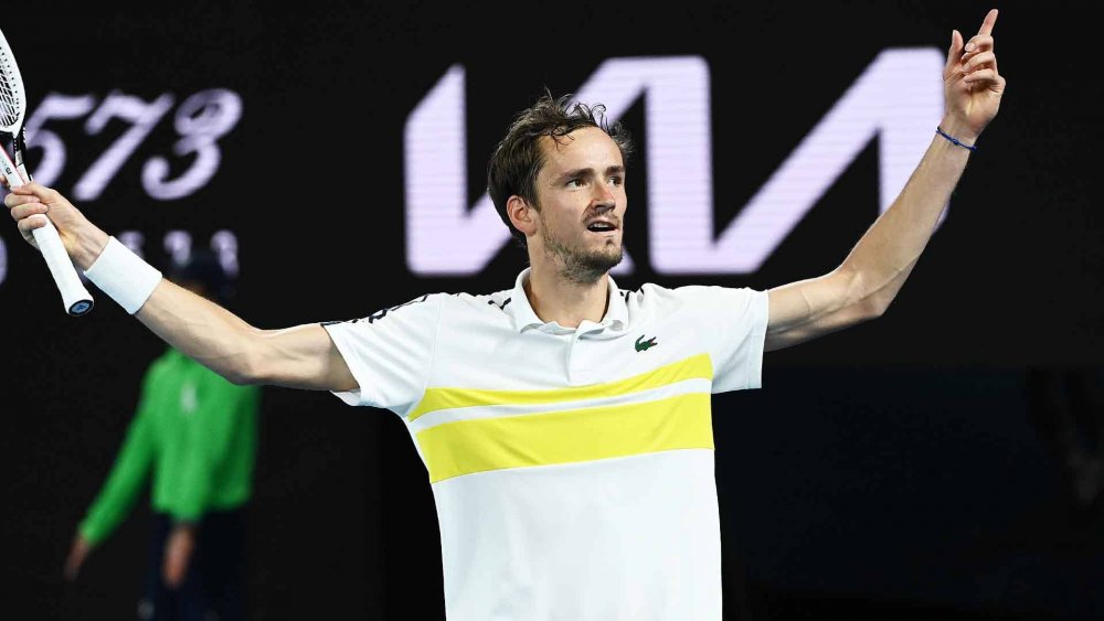 Tenis, Australian Open / Daniil Medvedev vs. Novak Djokovic, în marea finală de duminică - tenismedvedev-1613819065.jpg