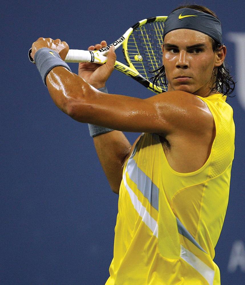 Tenis: Nadal a revenit la antrenament după operația de apendicită - tenisnadalsursaussaedu-1417518080.jpg