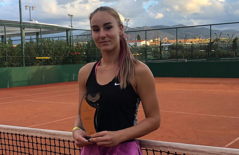 Tenis / Andreea Amalia Roșca s-a impus în al doilea turneu UTR PTT - tenisrosca705-1620398485.jpg