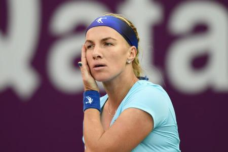 Tenis: Rusoaica Svetlana Kuznețova a fost eliminată de la turneul din Praga - tenissvetlanasursaagerpres-1430207436.jpg