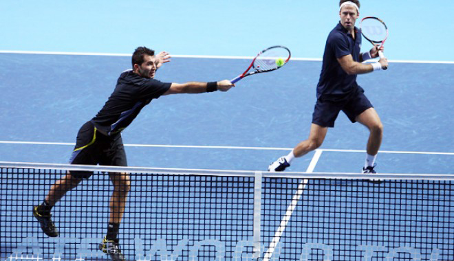 Tecău și Lindstedt, încă o înfrângere la Turneul Campionilor - tenistecau-1352318568.jpg