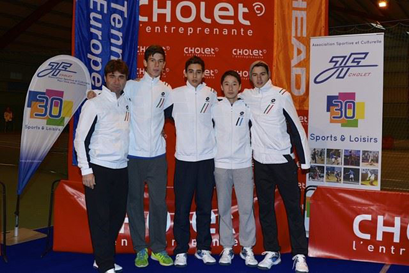 Doi juniori de la TC Idu vor să conducă România pe podium - tennisdoijuniori-1424371515.jpg