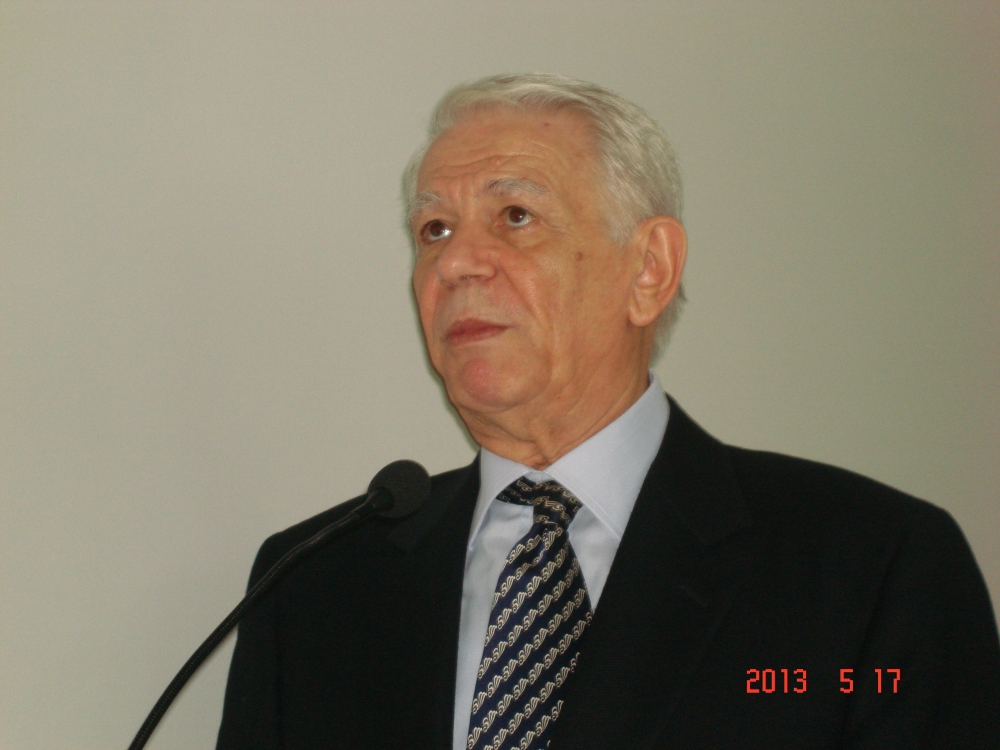Teodor Meleșcanu - Doctor Honoris Causa al Universității 