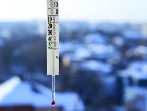 Cea mai scăzută temperatură din țară, la Miercurea Ciuc - termometru-1424246341.jpg