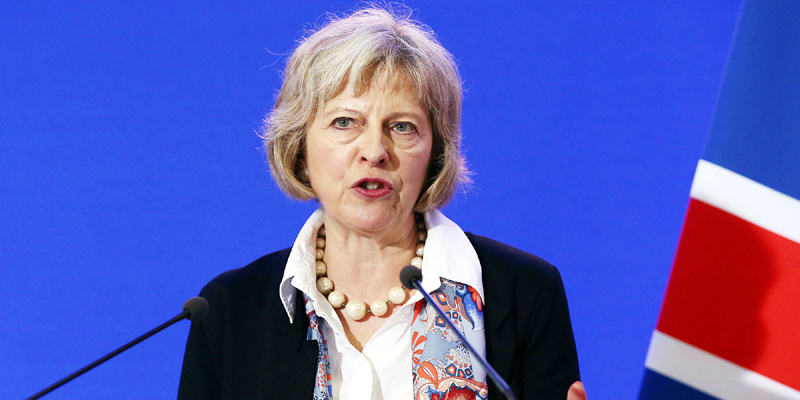 Theresa May denunță acțiunile ostile ale Rusiei. 