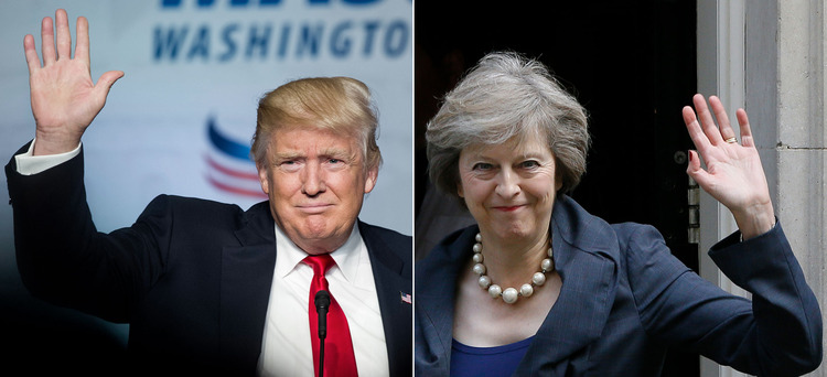 Theresa May: Ordinul lui Trump privind imigrația este 
