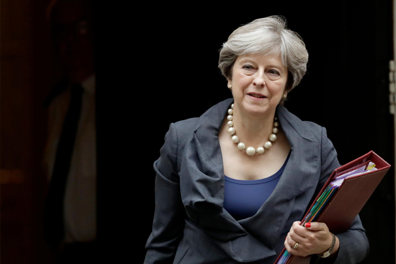 Theresa May vizitează China  pentru relațiile economice post Brexit - theresamay-1517400359.jpg