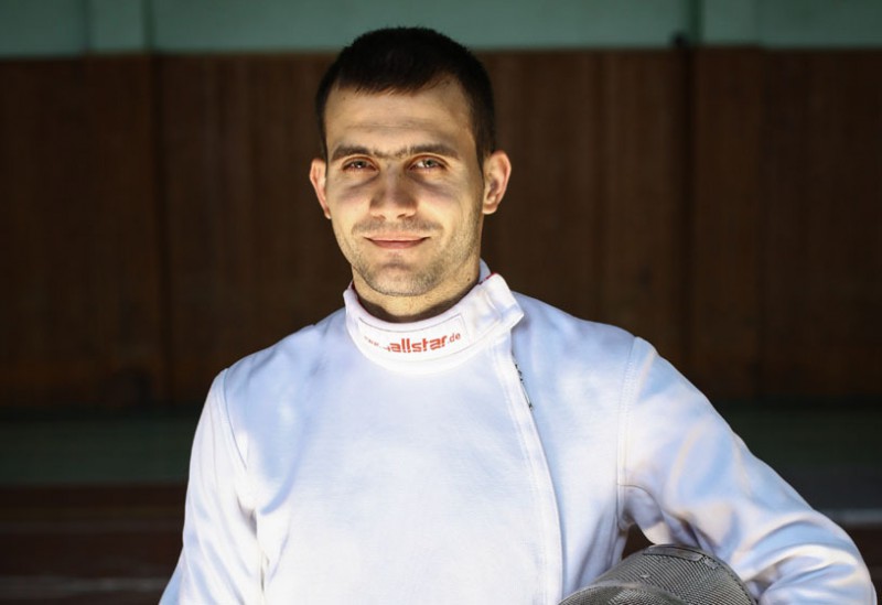 Tiberiu Dolniceanu, medaliat cu argint la etapa de Cupă Mondială de sabie masculin individual de la Tbilisi - tiberiudolniceanusursafotoprospo-1444489441.jpg