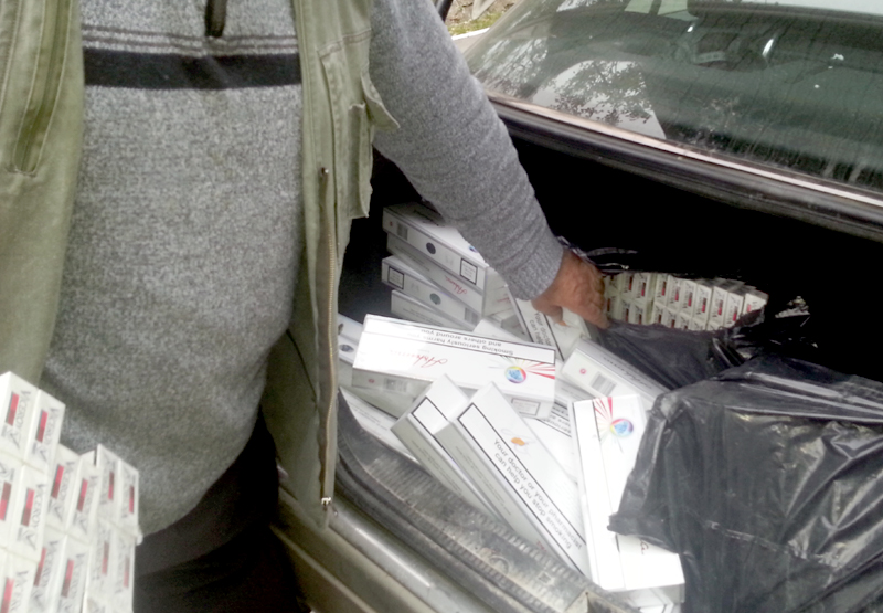 25.000 de țigarete de contrabandă, confiscate în Constanța - tigaretecontrabanda-1381427263.jpg