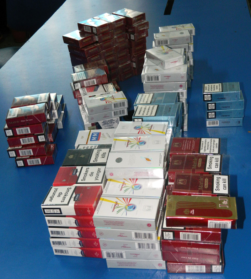 Contrabandă cu țigări netimbrate, la Constanța - tigari-1516903024.jpg