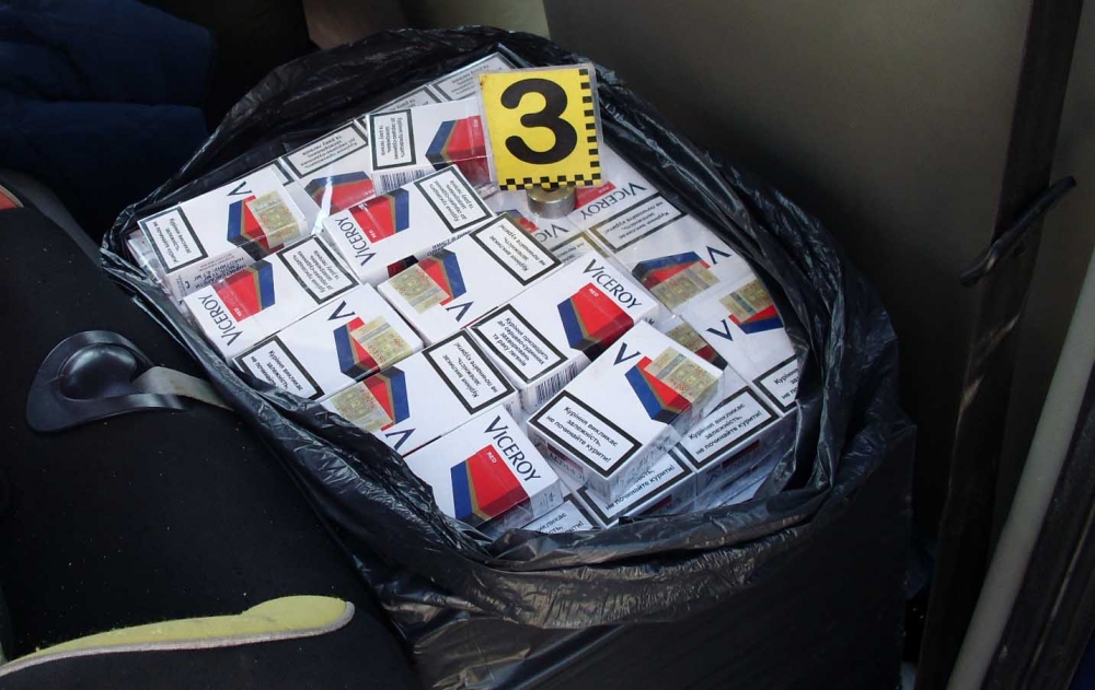 Țigări de contrabandă, confiscate la Vama Veche - tigari1347973982-1360055802.jpg