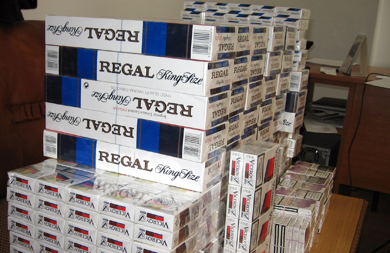 O nouă măsură de combatere a contrabandei cu țigări - tigariconfiscate1-1517423420.jpg