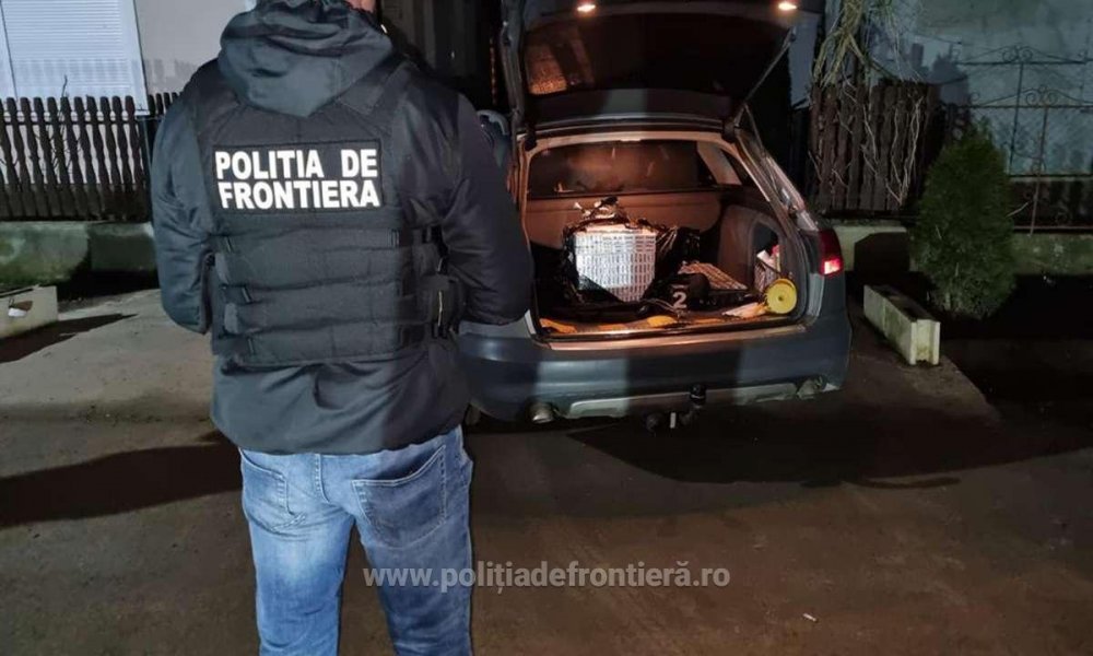 Țigări de contrabandă transportate peste frontiera românească, cu drona - tigaridecontrabanda-1645350395.jpg