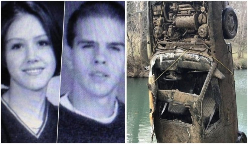 Doi tineri dispăruţi în urmă cu 21 de ani, găsiţi într-o maşină scufundată - tineri-1639324475.jpg