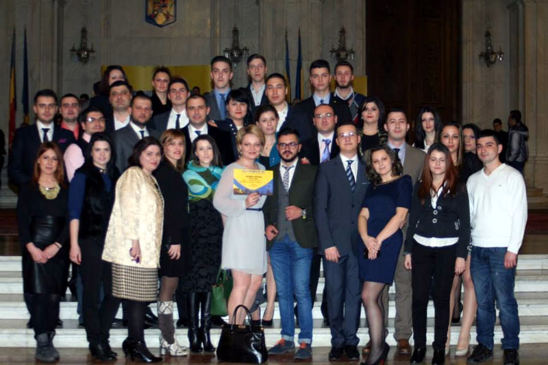 Tinerii liberali  din Constanța  au obținut premiul special în cadrul  Galei TNL 2014 - tineriiliberali-1393253480.jpg