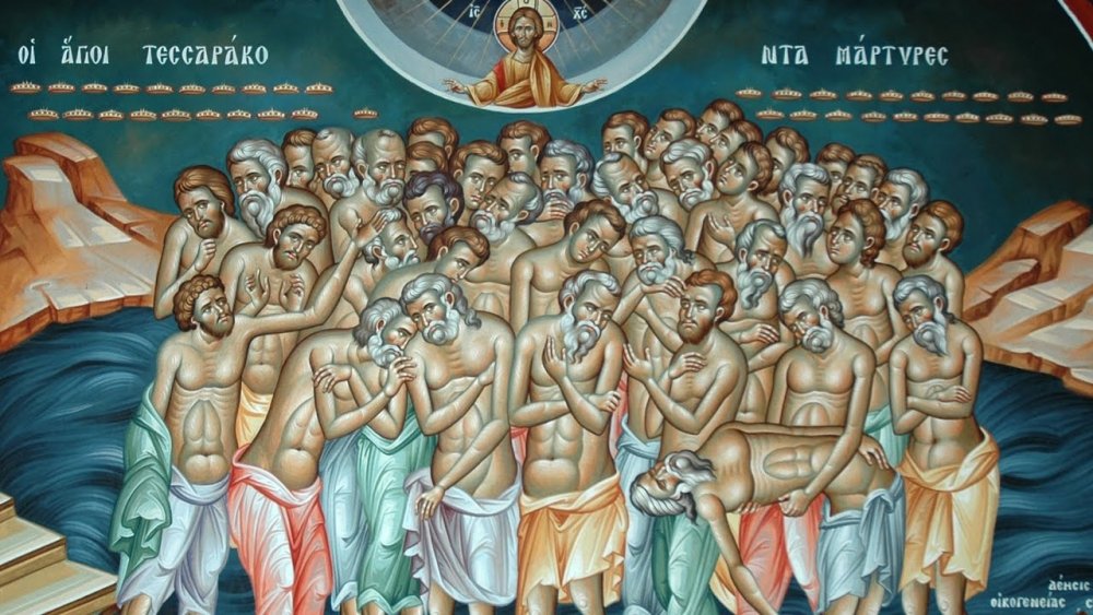 Sâmbăta Sfinților 40 de Mucenici. Ce spune Biserica despre cele 40 de pahare - traditiimucenici1-1552078165.jpg