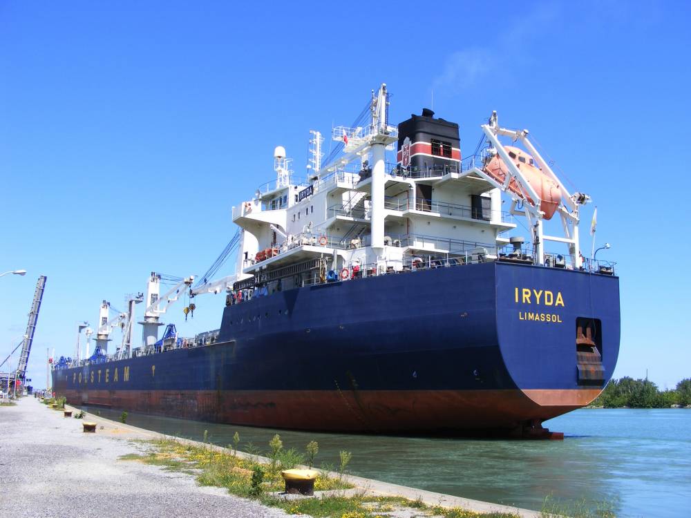 14 nave operează cereale în portul Constanța - trafic-1425295377.jpg