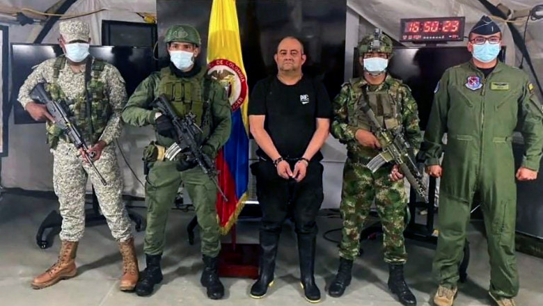 Cel mai căutat traficant de droguri din Columbia a fost arestat - traficantdroguricolumbia-1635085189.jpg