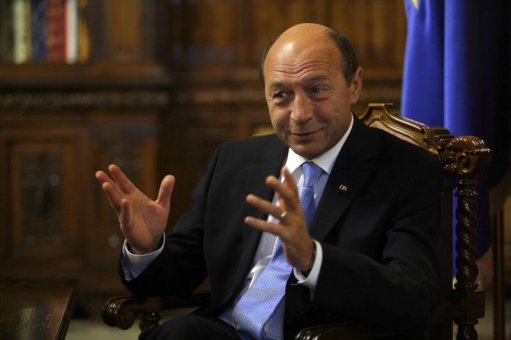 Băsescu îi mulțumește lui Napolitano pentru demersurile Executivului italian de a rezolva problema imigranților români - traianbasescu-1316087373.jpg