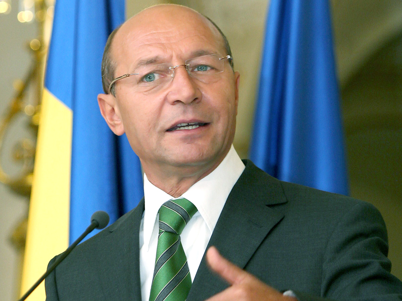 Traian Băsescu:  