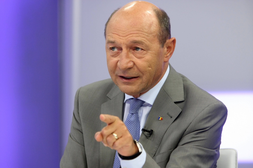 Traian Băsescu, declarații de presă: 