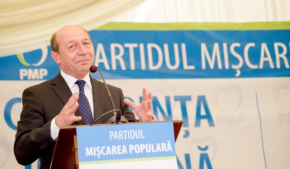 Lovitură pentru Traian Băsescu! Fostul președinte, fără grup parlamentar în Senat - traianbasescupmpiasifotodanluca2-1527597570.jpg
