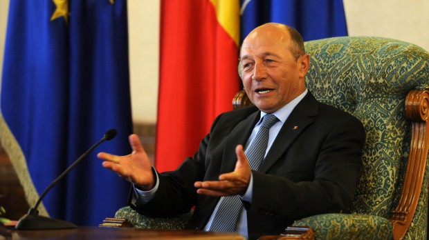 Traian Băsescu primește, la Palatul Cotroceni, o delegație a Exxon Mobil și OMV-Petrom - traianbsescu-1363162655.jpg
