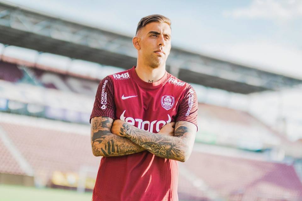 Jefte Betancour a semnat cu CFR Cluj. Fotbalistul a mai fost în „Gruia” - transfer-cfr-1686668464.jpg