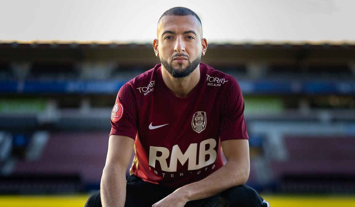 CFR Cluj l-a transferat pe internaţionalul marocan Omar El Kaddouri - transfer-nou-cfr-1704620153.jpg
