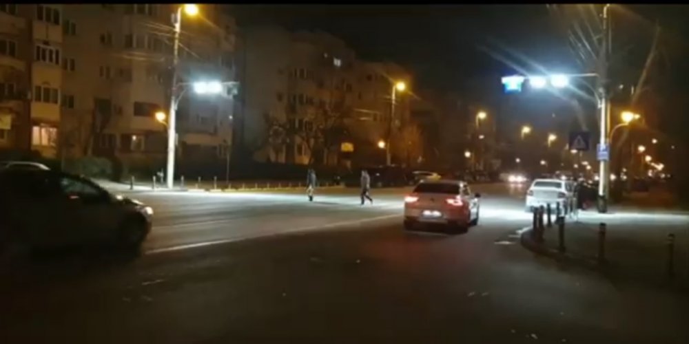 VIDEO. Trecerile de pietoni din Constanța, iluminate cu proiectoare led - trecere-1550480729.jpg