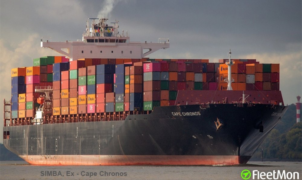 Trei marinari de pe un portcontainer au sărit în apă - treimarinaridepeunportcontainer-1655633028.jpg