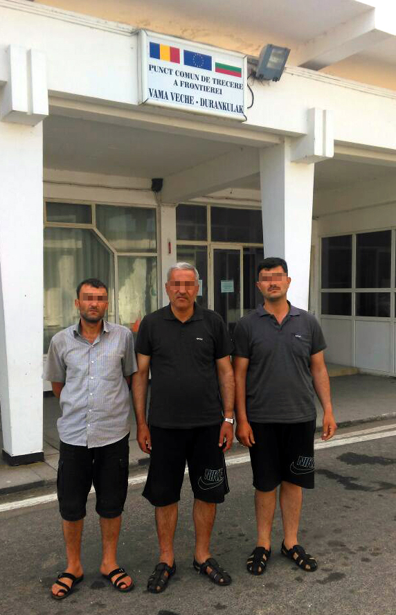 Trei sirieni și un georgian, depistați în timp ce treceau ilegal granița - treisirienisiungeorgian-1434475039.jpg