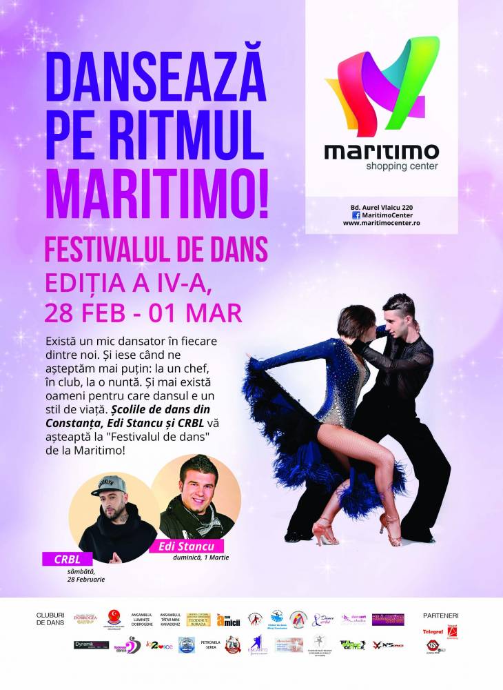 Trei zile de distracție, la Festivalul de dans de la Maritimo - treizilededistractie-1424867076.jpg