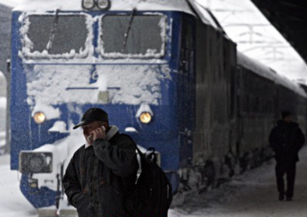 29 de trenuri au fost anulate din cauza ninsorii și viscolului - trenurianulate14648200-1328178164.jpg