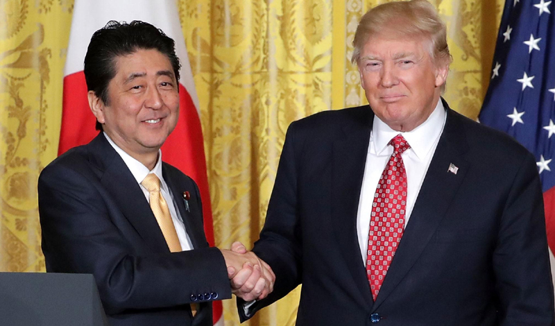 Trump și Abe au convenit să mențină  presiunea asupra Coreei de Nord - trump-1518707583.jpg