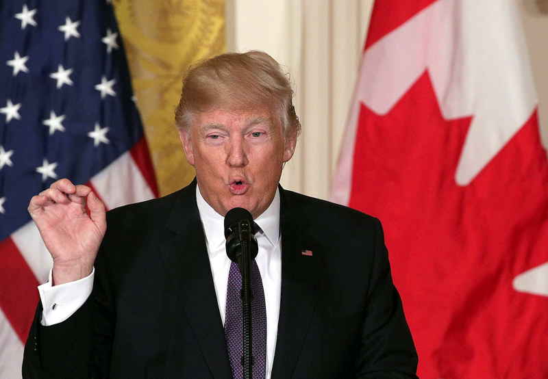 Trump cere din nou Canadei să-și sporească cheltuielile de apărare - trump-1529841869.jpg