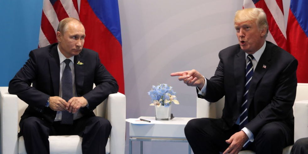 Trump: Vladimir Putin mi-a spus că 