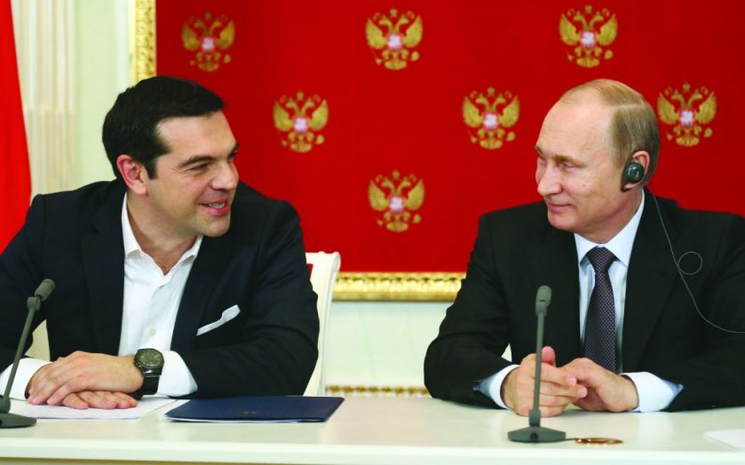 Tsipras sugerează o eventuală apropiere de Rusia: Centrul lumii s-a schimbat - tsiprasputinapril-1434724447.jpg