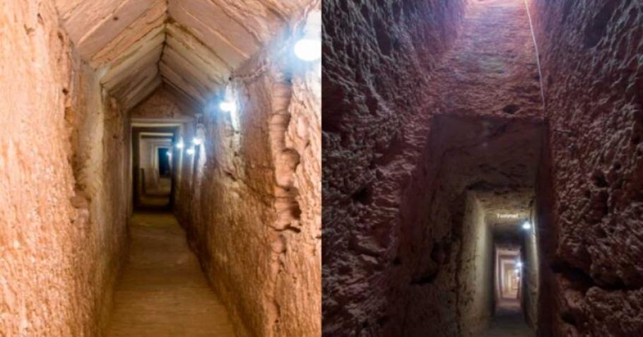 Descoperire incredibilă în Egipt: Tunelul secret ce duce la mormântul Cleopatrei - tunel-1667932304.jpg
